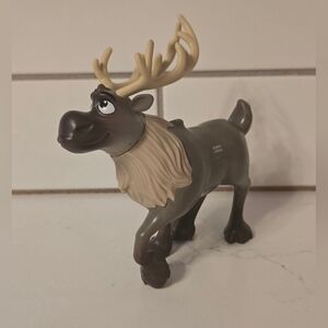 2018 Hasbro Disney Frozen II SVEN Figure Reindeer Plastic Toy Brown